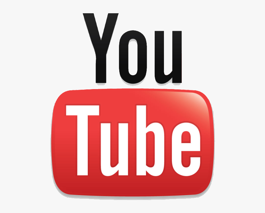 Youtube Stacked Logo Png, Transparent Png, Free Download