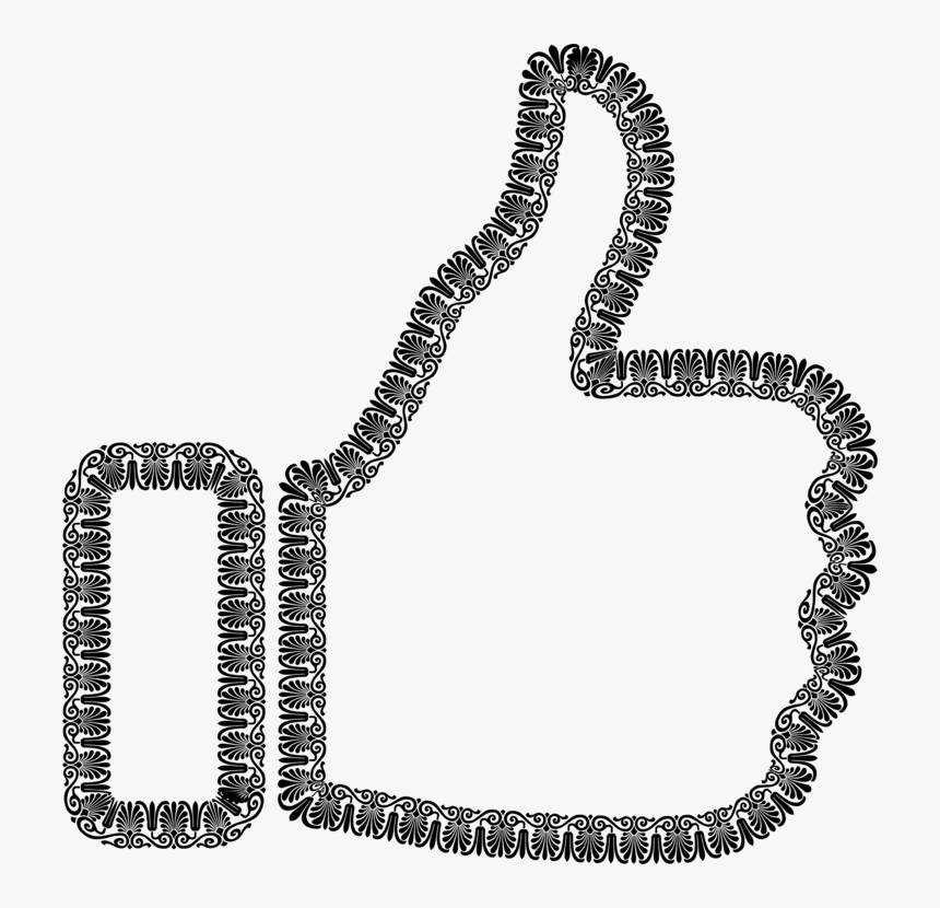 Reptile,serpent,chain - Transparent Background Thumbs Up Clipart, HD Png Download, Free Download