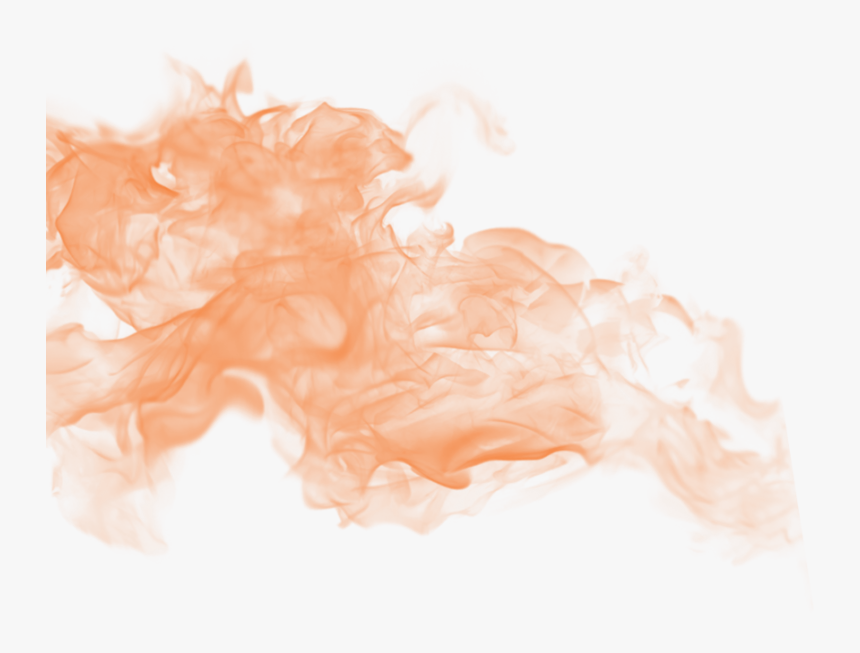 Orange Smoke Png Transparent, Png Download, Free Download