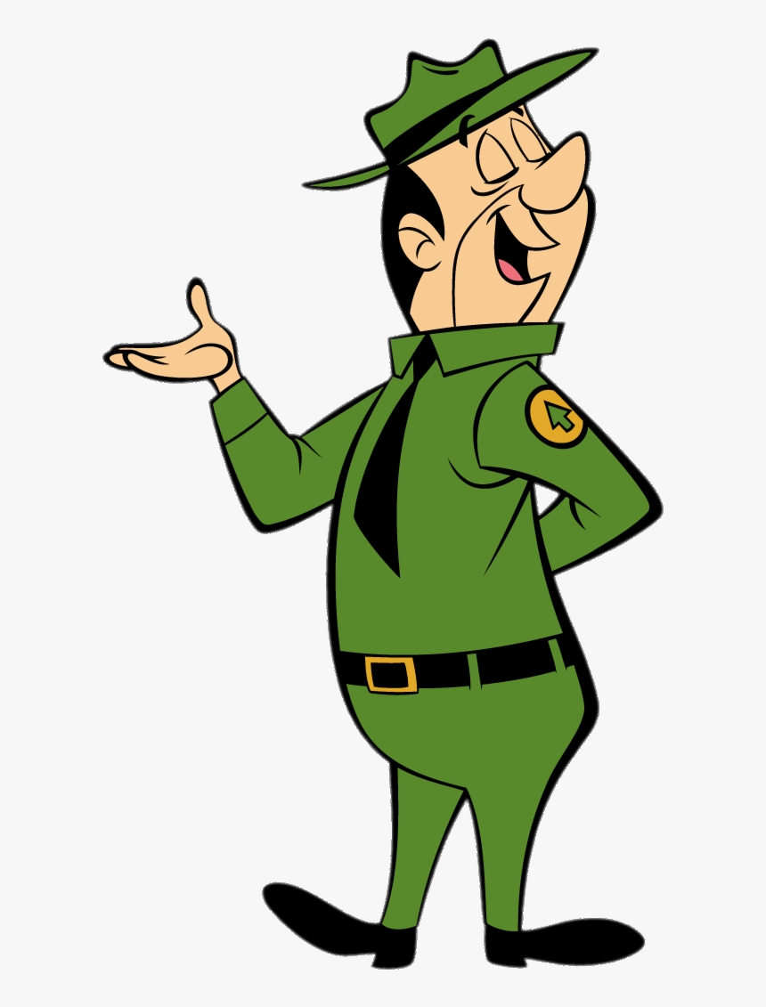 Ranger Yogi Bear Png, Transparent Png, Free Download