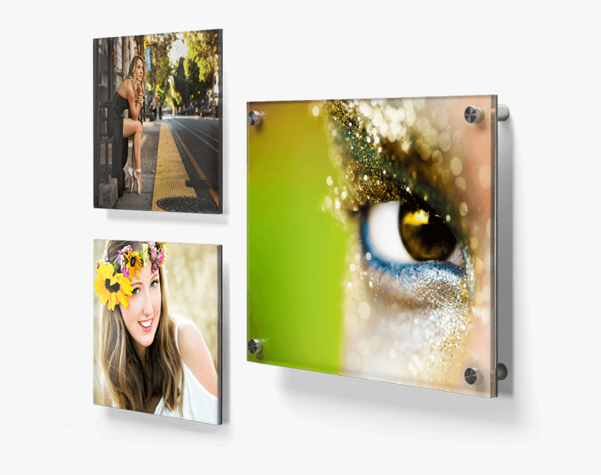 Face Mounted Acrylic Prints - Acrylic Face Mounted Prints, HD Png Download, Free Download