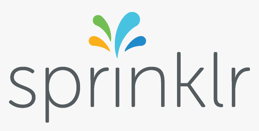 Sprinklr Logo Png - Logo Sprinklr, Transparent Png, Free Download