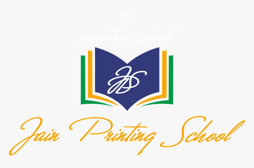 Jain Printing School - Emblem, HD Png Download, Free Download