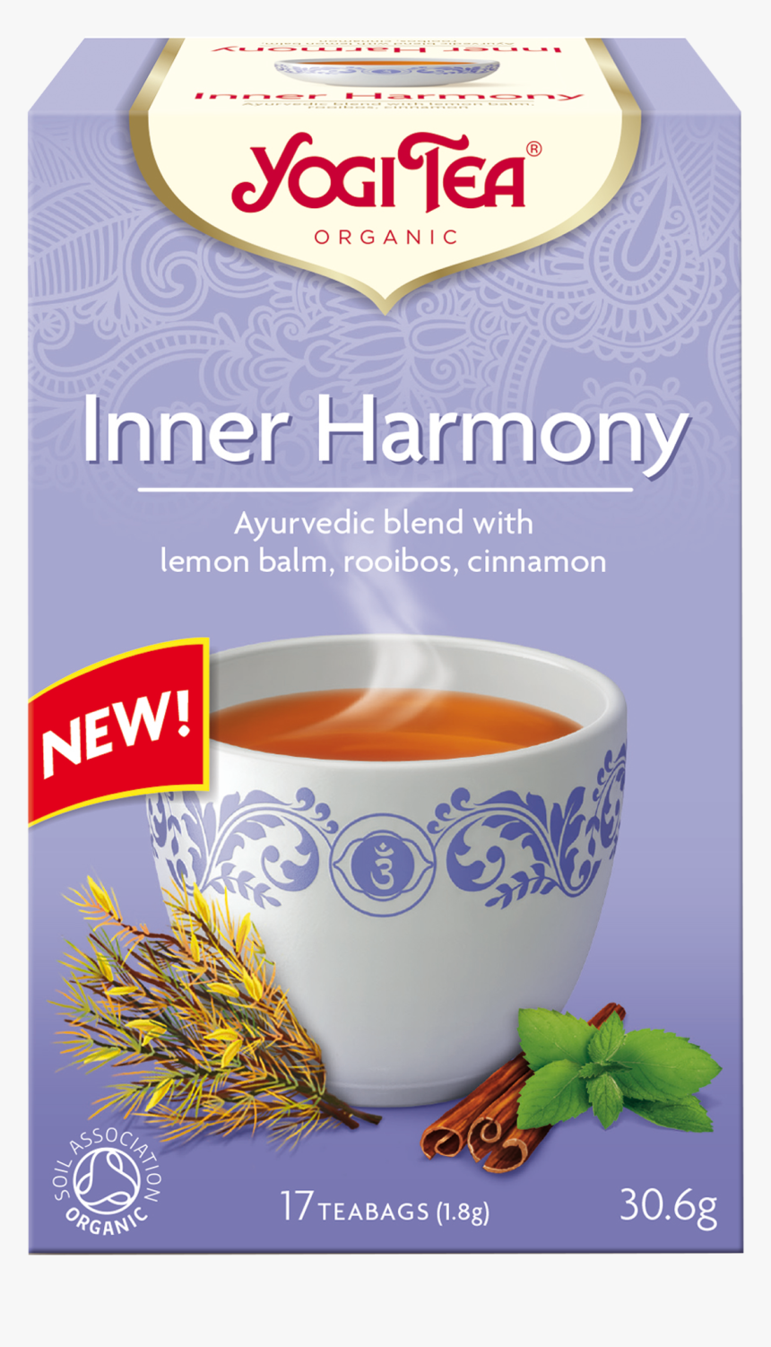 Yogi Tea Inner Harmony, HD Png Download, Free Download