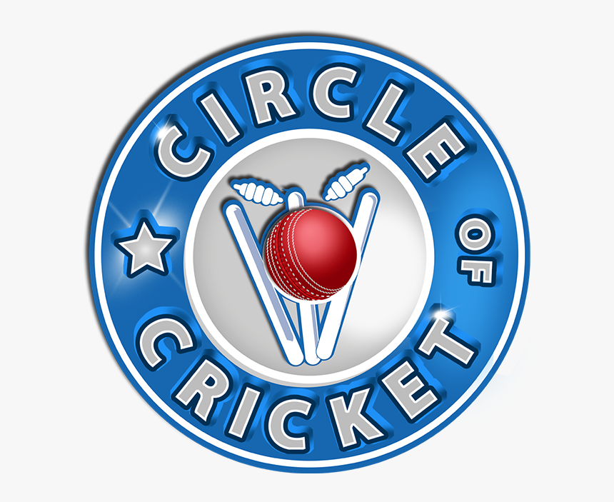 Old Circle Of Cricket Logo - Emblem, HD Png Download, Free Download