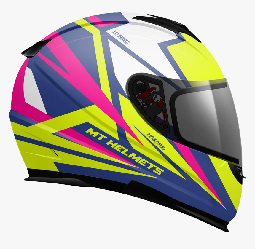 Thunder Lightning Fury Of Mt Helmet - Motorcycle Helmet, HD Png Download, Free Download