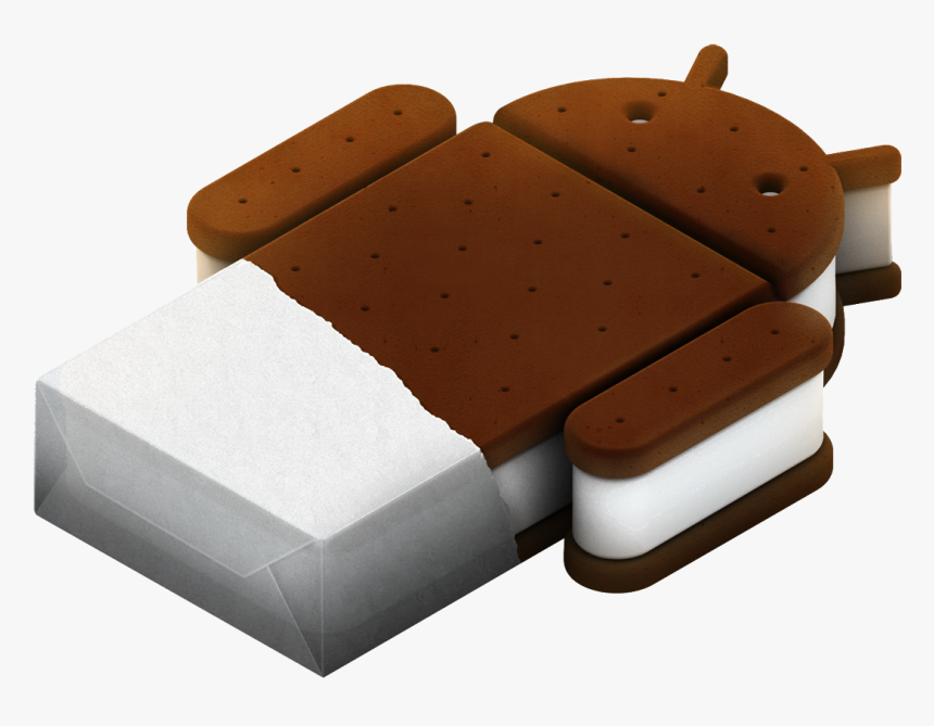 Ice Cream Sandwich - Android Ice Cream Sandwich Png, Transparent Png, Free Download