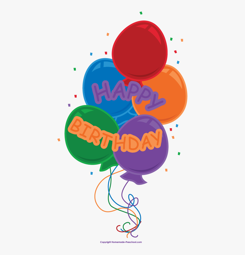 Transparent Happy Birthday Frames And Borders Png - Clip Art Free Happy Birthday, Png Download, Free Download