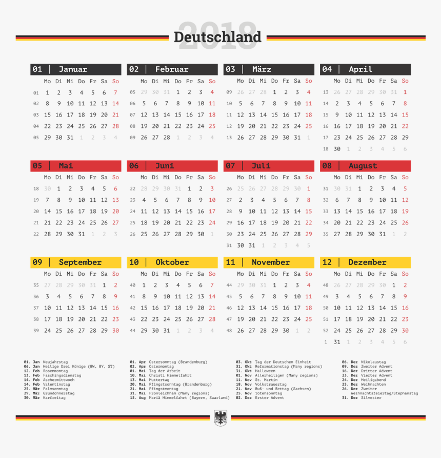 Background,date,computer Year"s Graphics,month,days,for - Calendar 2019 School Terms, HD Png Download, Free Download