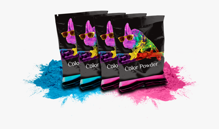 Gender Reveal Holi Color Powder - Gender Reveal Party, HD Png Download, Free Download