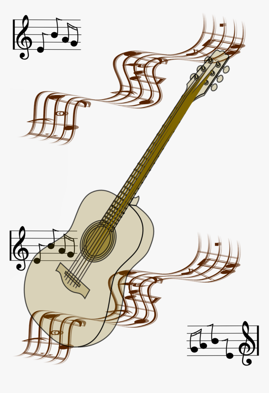 Música Imagem De Violão, HD Png Download, Free Download