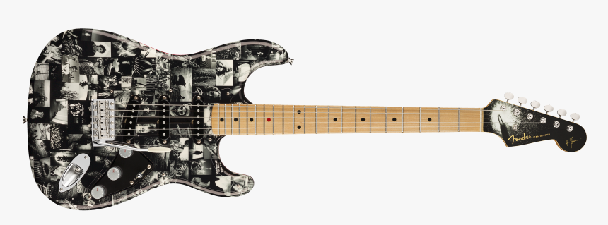 Andy Summers Monochrome Strat, HD Png Download, Free Download