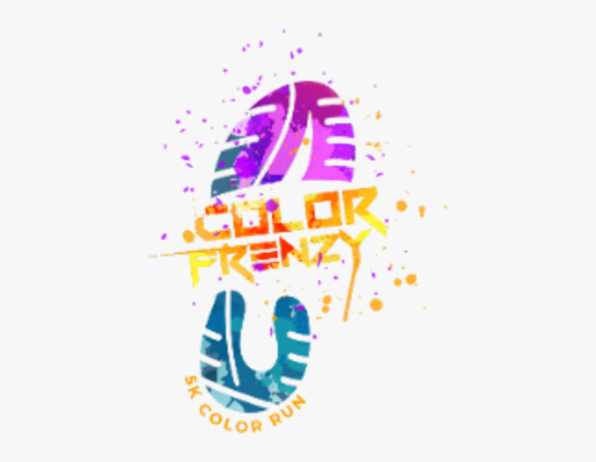 Color Frenzy 5k - Graphic Design, HD Png Download, Free Download