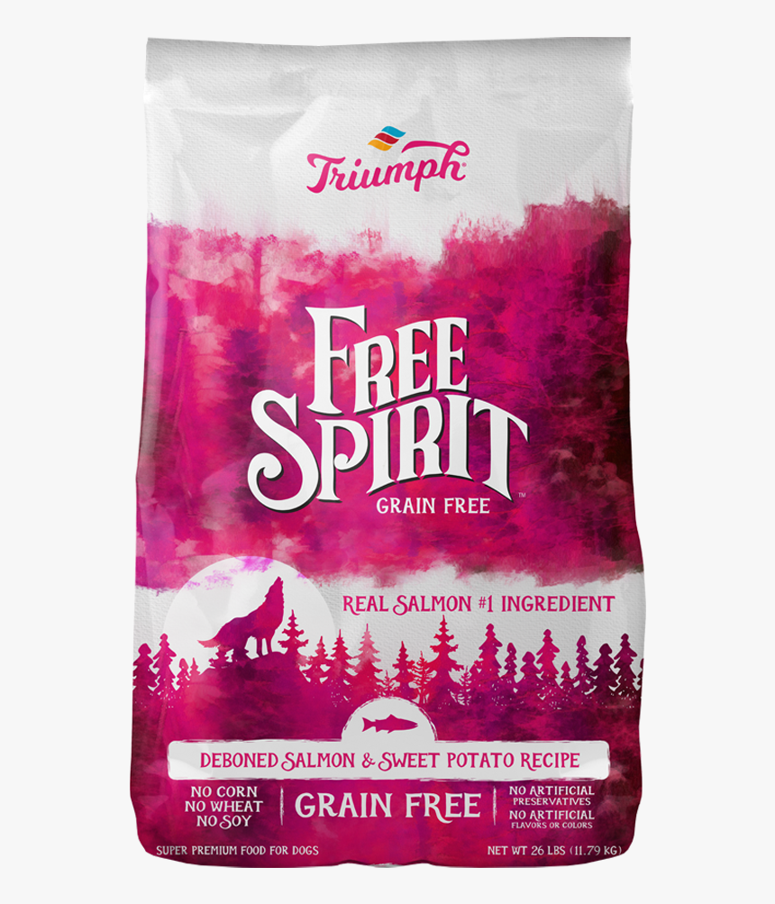 Triumph Dog Free Spirit Salmonsweetpotatorecipe 26lb, HD Png Download, Free Download