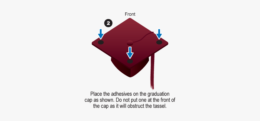 Thats All Folks Graduation Cap, HD Png Download, Free Download