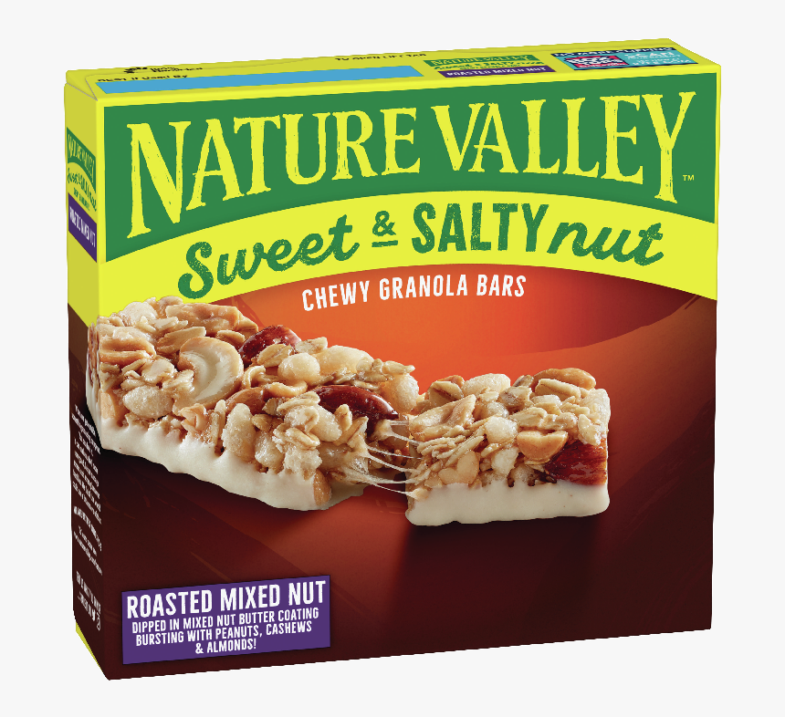 Roasted Mixed Nut - Nature Valley Bars Logo, HD Png Download, Free Download