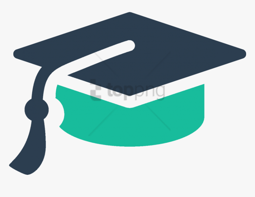 Free Png Resolution 1200*1200 - Graduation Cap Png Icon, Transparent Png, Free Download