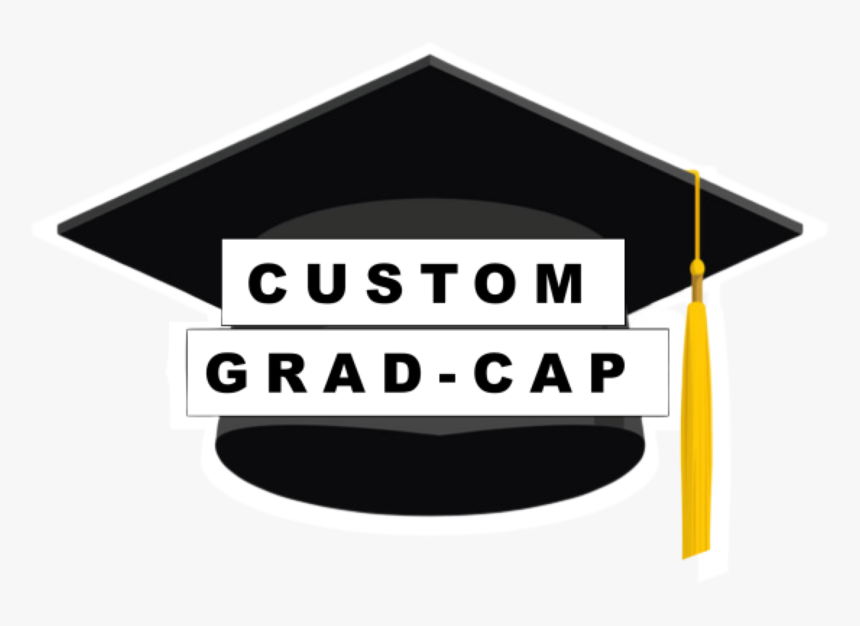 Transparent Grad Caps Clip Art - Graduation, HD Png Download, Free Download