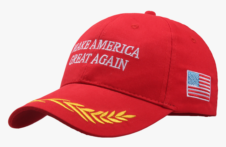 Clip Art Make America Great Again Hat Font - Baseball Cap, HD Png Download, Free Download