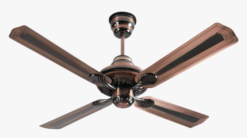 Electrical Ceiling Fan Transparent Background - Havells Fhcfcstbab48 Florence 82 Watt, HD Png Download, Free Download