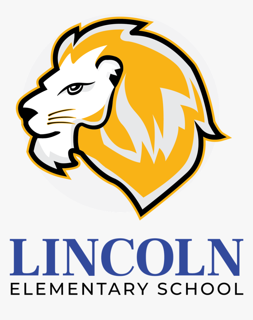 Lincoln School - Lincoln Elementary School Lions, HD Png Download, Free Download