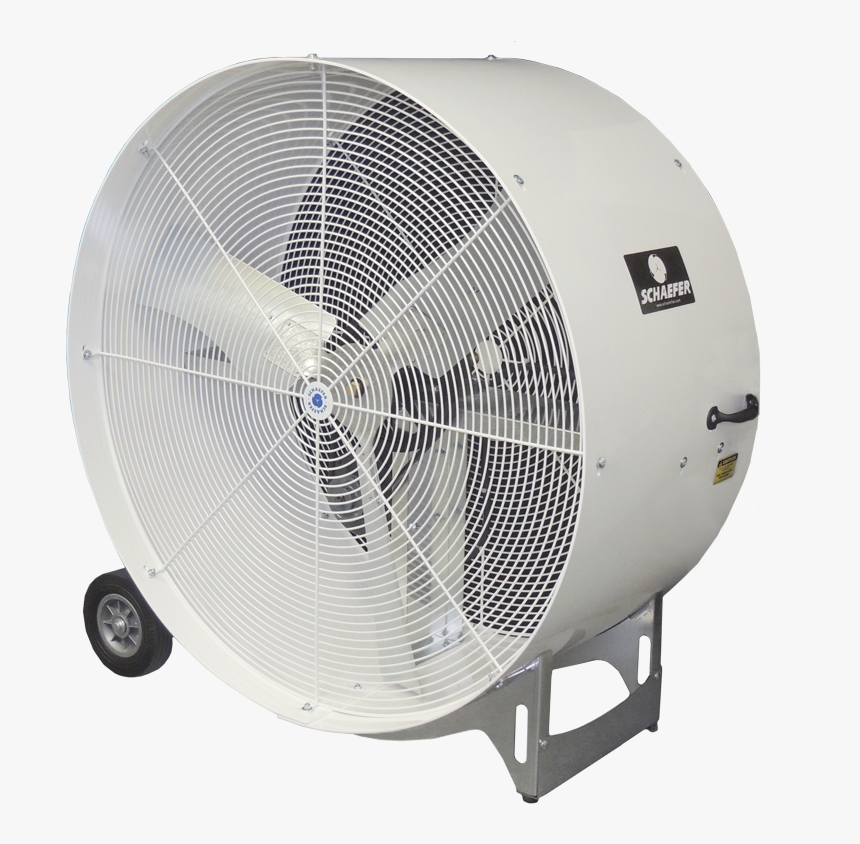 Commercial Drum Fan 42 Inches - Drum Fan, HD Png Download, Free Download