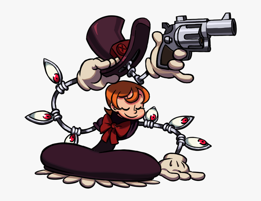 I Tried At Making A Sprite Edit Of Peacock"s Crouch - Skullgirls Peacock, HD Png Download, Free Download
