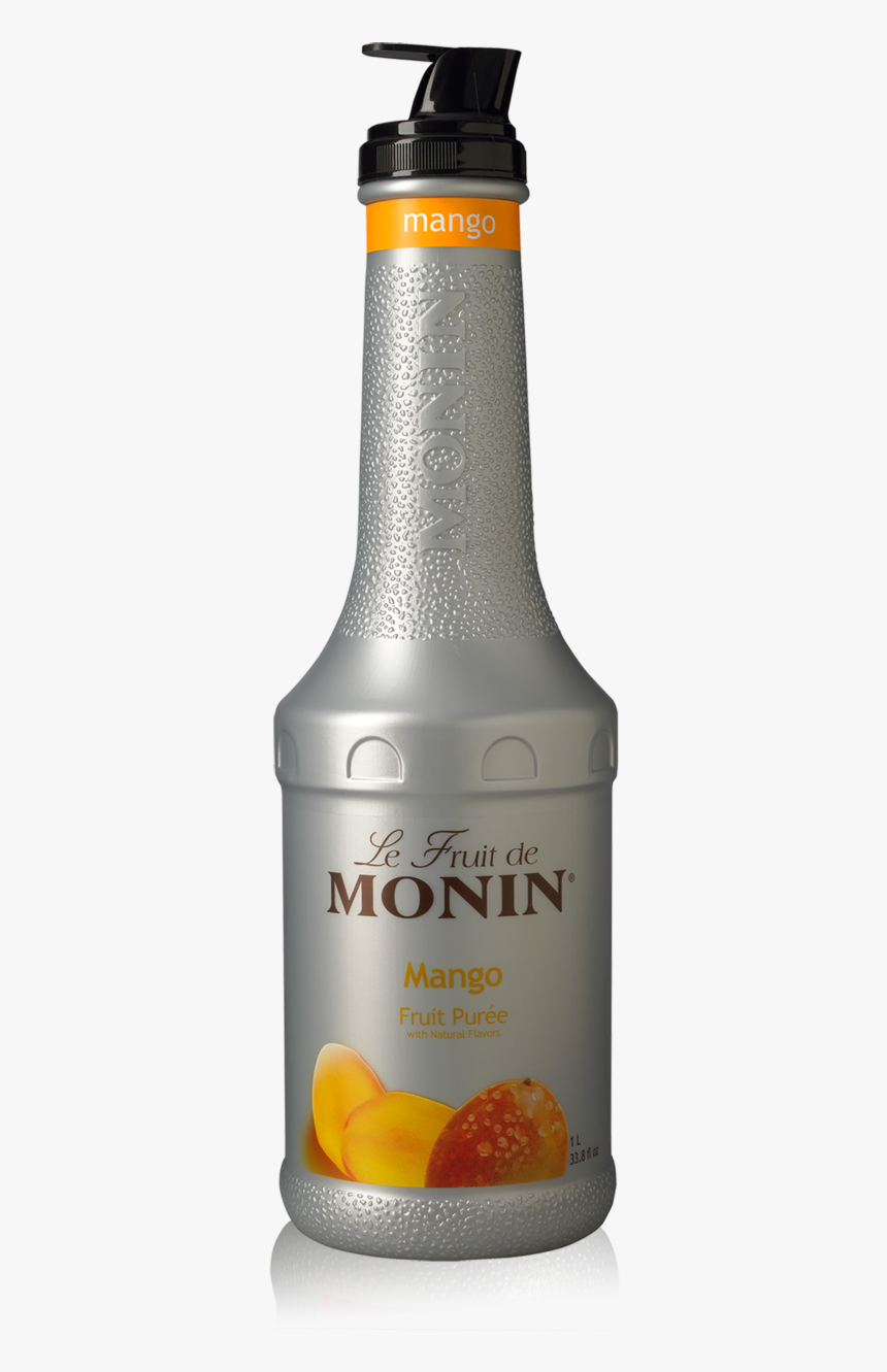 Monin Strawberry Fruit Mix, HD Png Download, Free Download