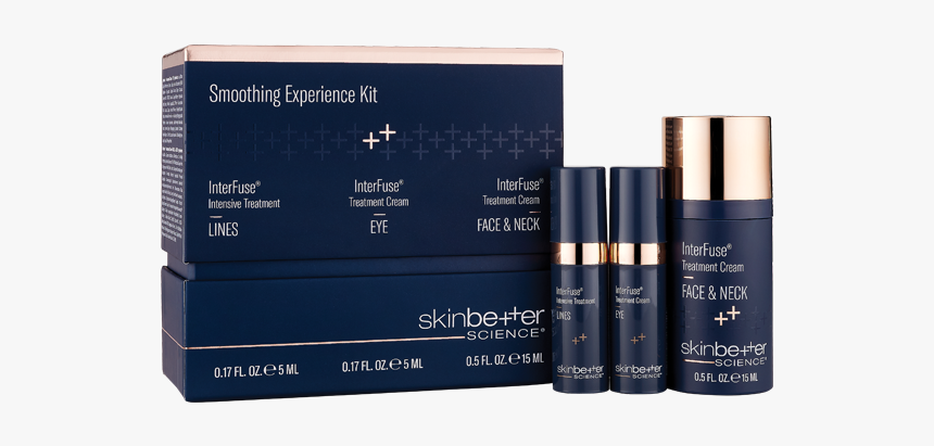 Smoothing Experience Kit Featuring Interfuse Treatment - Eye Liner, HD Png Download, Free Download