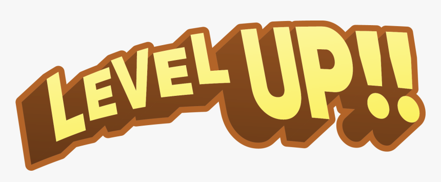 Level Up Png - Level Up, Transparent Png, Free Download