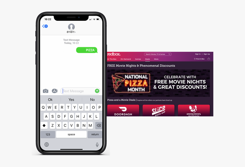 Iphone Xs Max Keyboard, HD Png Download, Free Download