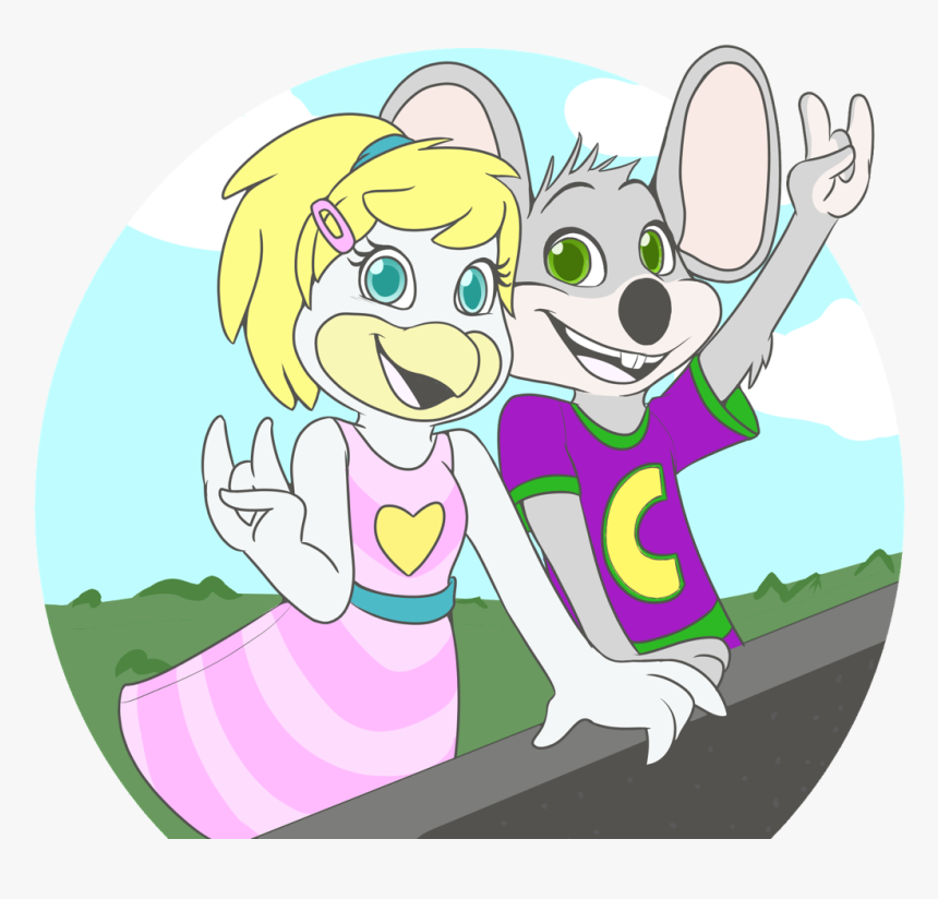 Punk Rock Pals - Chuck E Cheese X Helen Henny, HD Png Download, Free Download