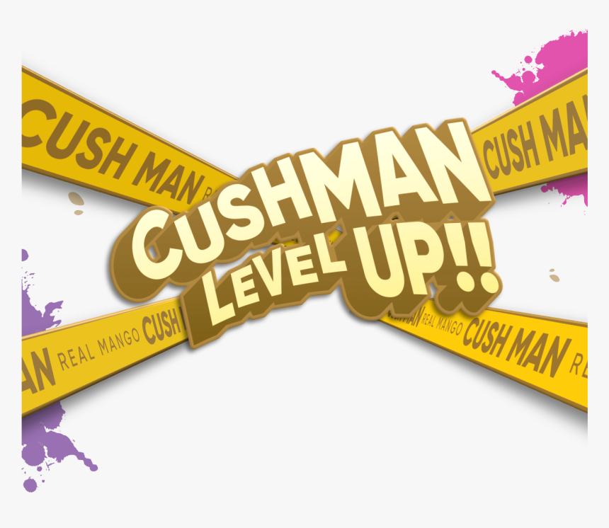 Cushman New Level - Nasty Cush Man Png, Transparent Png, Free Download