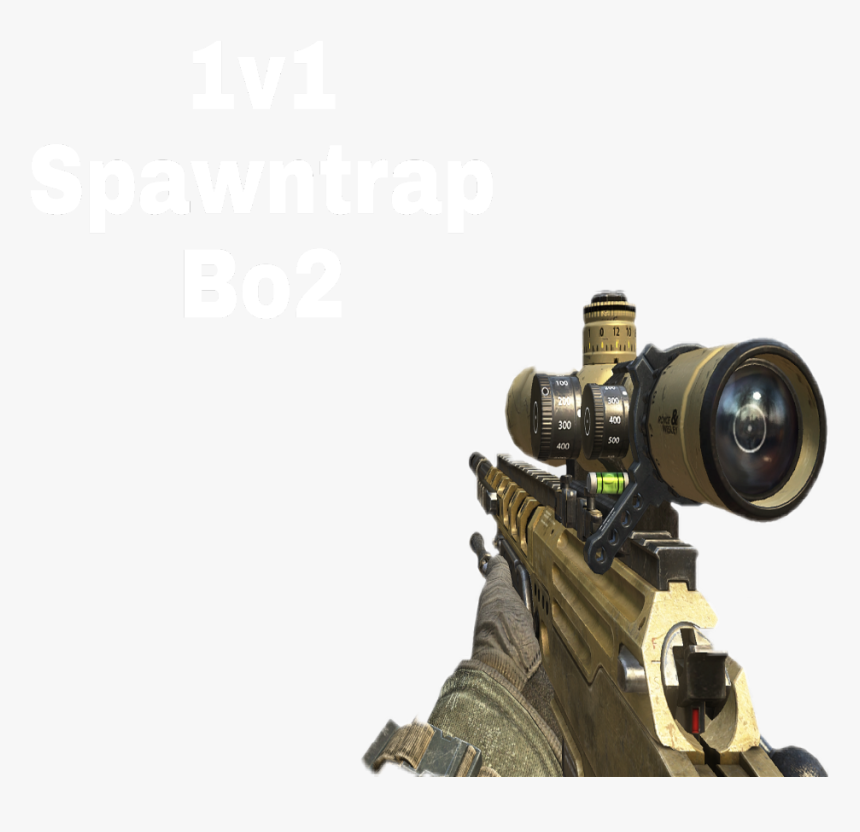 #bo2 - Sniper Rifle, HD Png Download, Free Download