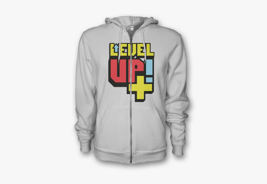 Level Up Hoodie - Hoodie, HD Png Download, Free Download