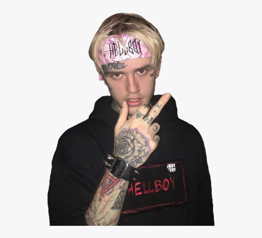 Lil Peep Hand Tattoo, HD Png Download, Free Download