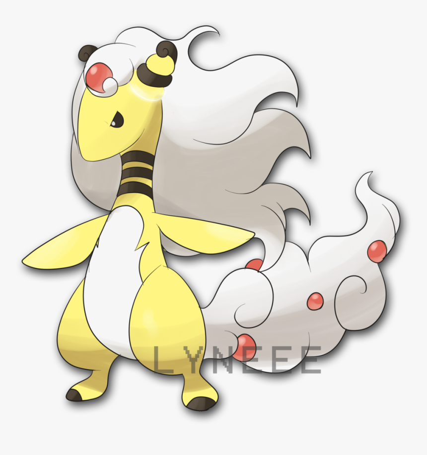 Mega Ampharos Moving Sprite , Png Download - Mega Ampharos Png, Transparent Png, Free Download