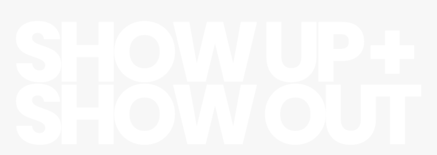 Showup Showout White - Johns Hopkins White Logo, HD Png Download, Free Download