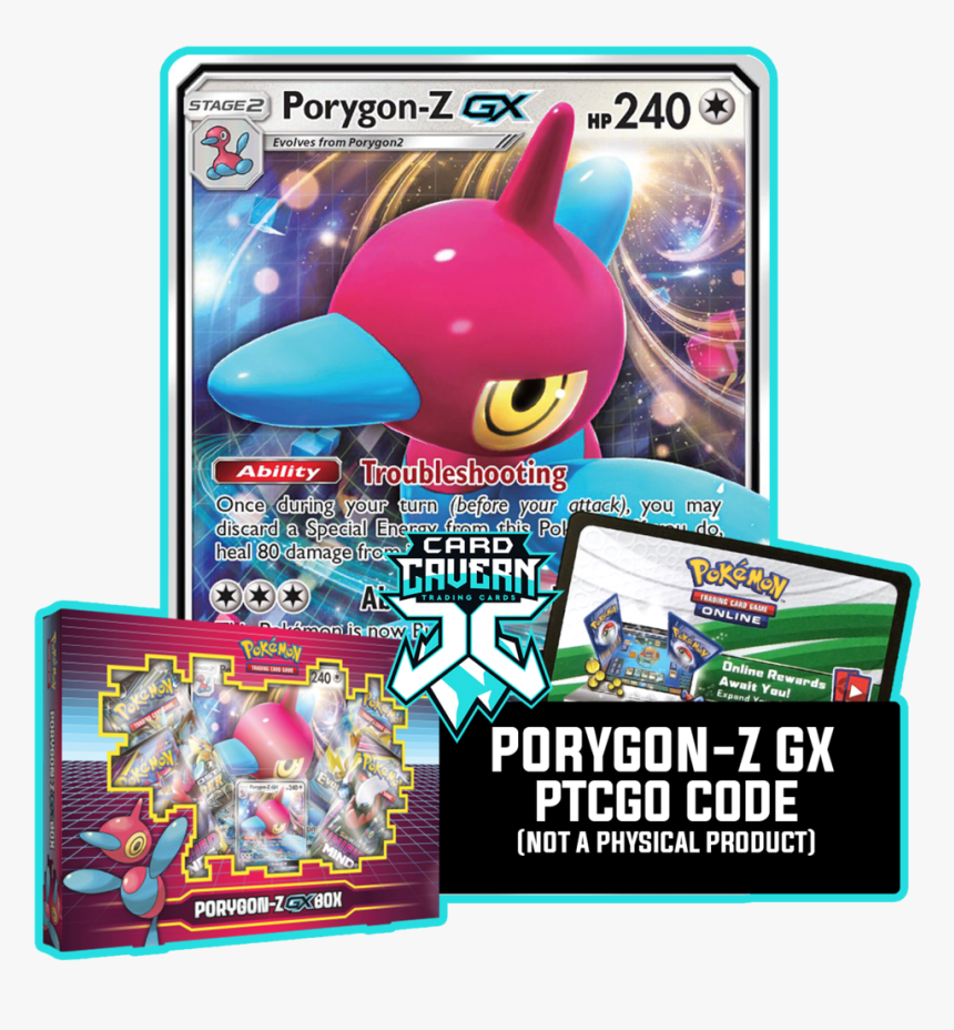 Porygon Z Gx Card, HD Png Download, Free Download