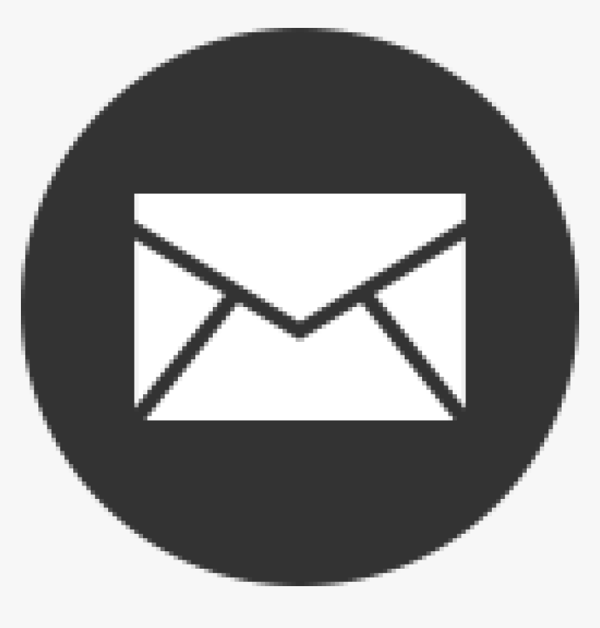 Email Logo Black Png, Transparent Png, Free Download