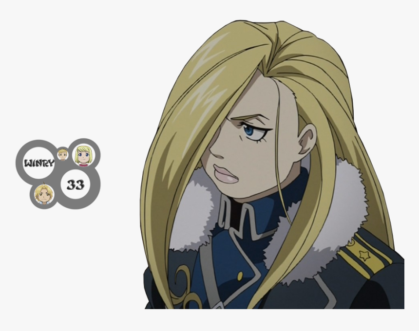 Fullmetal Alchemist - Full Metal Alchemist Olivia Mira Armstrong, HD Png Download, Free Download