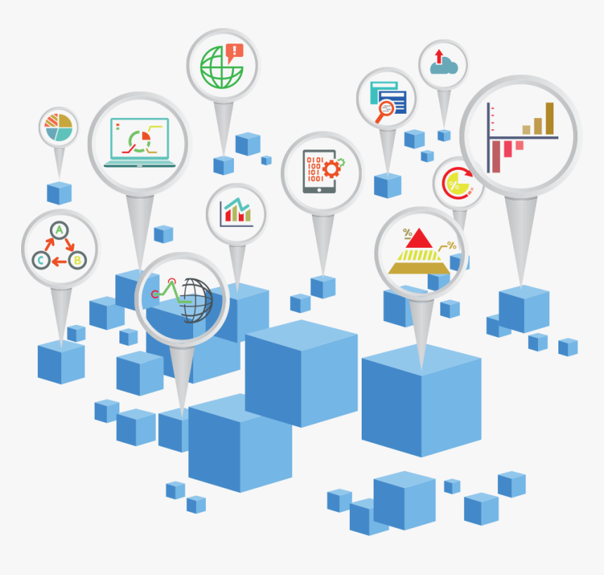 Information Clipart Marketing Analysis - Digital Marketing Background Png, Transparent Png, Free Download