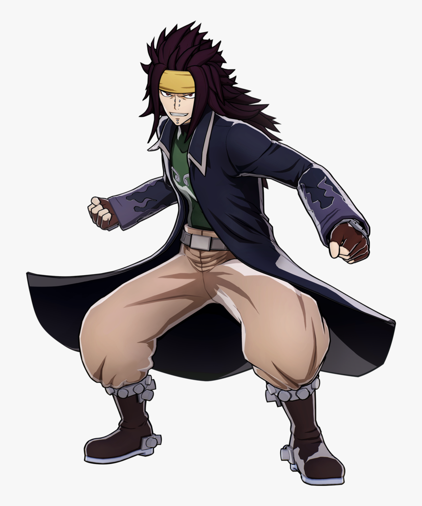 Fairytail Gajeel Redfox Render - Fairy Tail Juvia, HD Png Download, Free Download