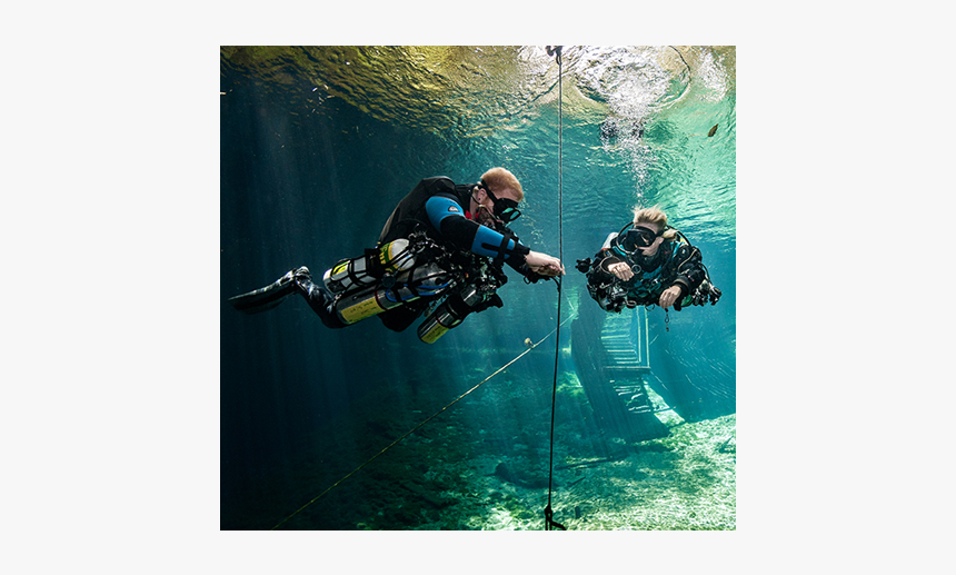 Layer - Sidemount Diving, HD Png Download, Free Download