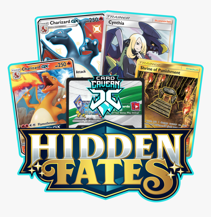 Hidden Fates Pokemon Box Case, HD Png Download, Free Download