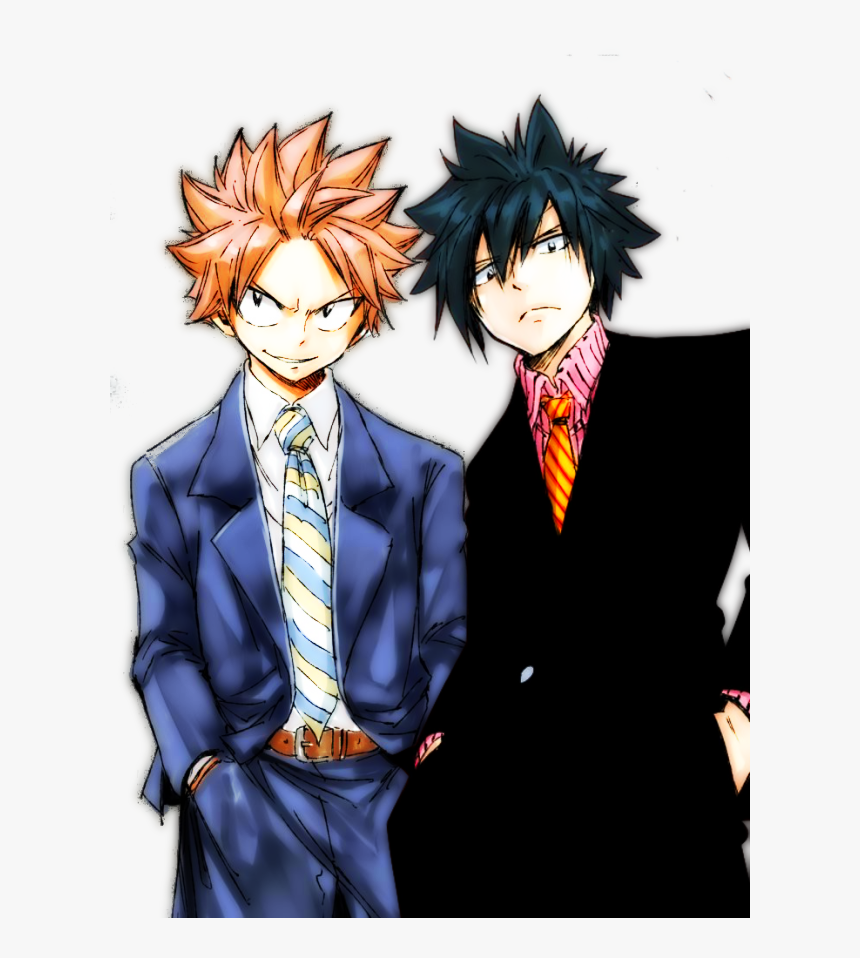 Fairy Tail, Natsu Dragneel, And Natsu Image - Fairy Tail ナツ グレイ, HD Png Download, Free Download