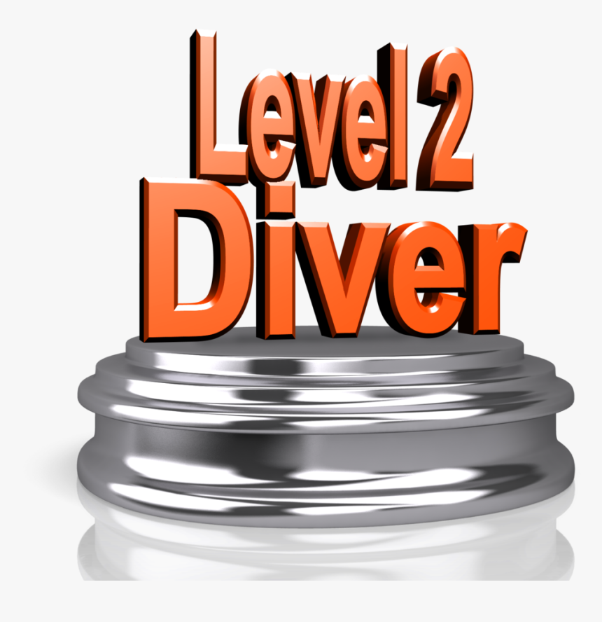 Level 2 Diver, HD Png Download, Free Download