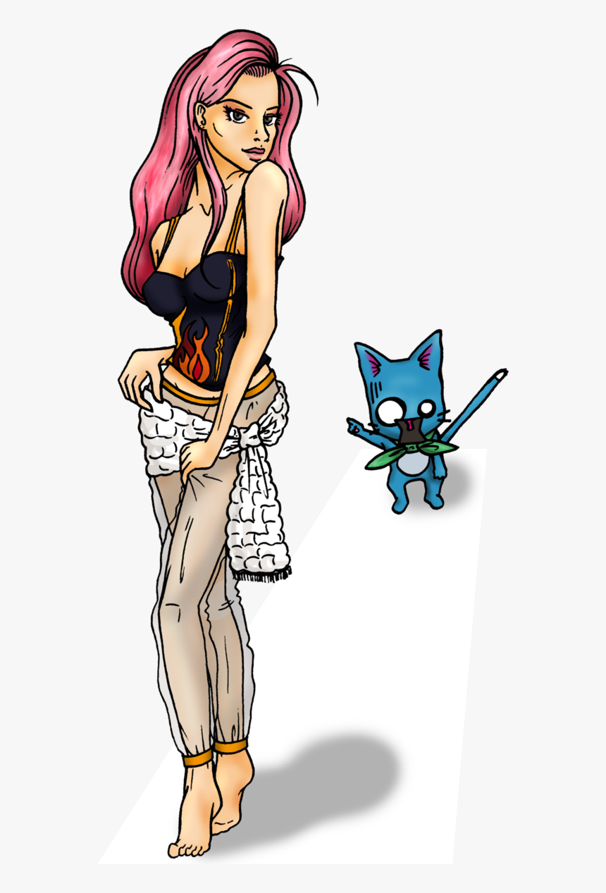 Natsu Dragneel Genderbend Png - Natsu Gender Bender, Transparent Png, Free Download