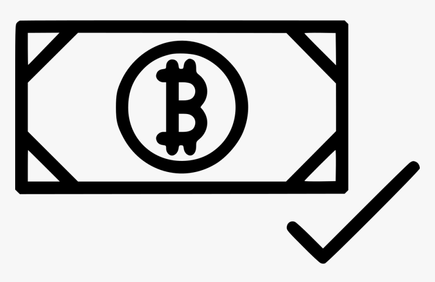 Payment Accept Bitcoin Digital Currency - Payoff Icon, HD Png Download, Free Download