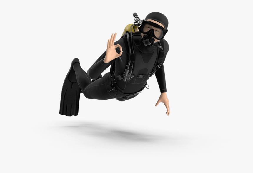 Scuba Diver Png, Transparent Png, Free Download